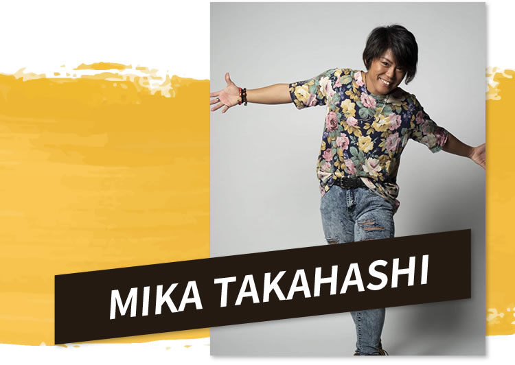 MIKA TAKAHASHI